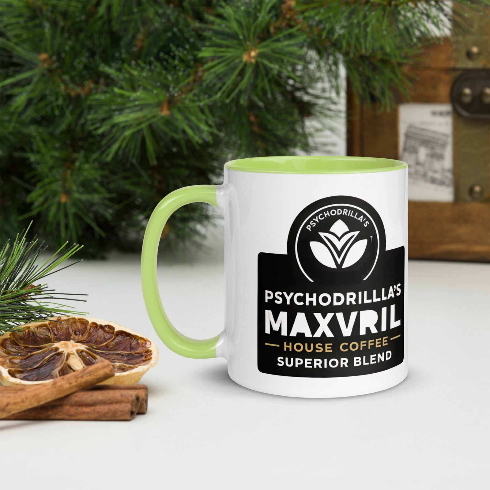 Drilla Mug with Color Inside - Image 25