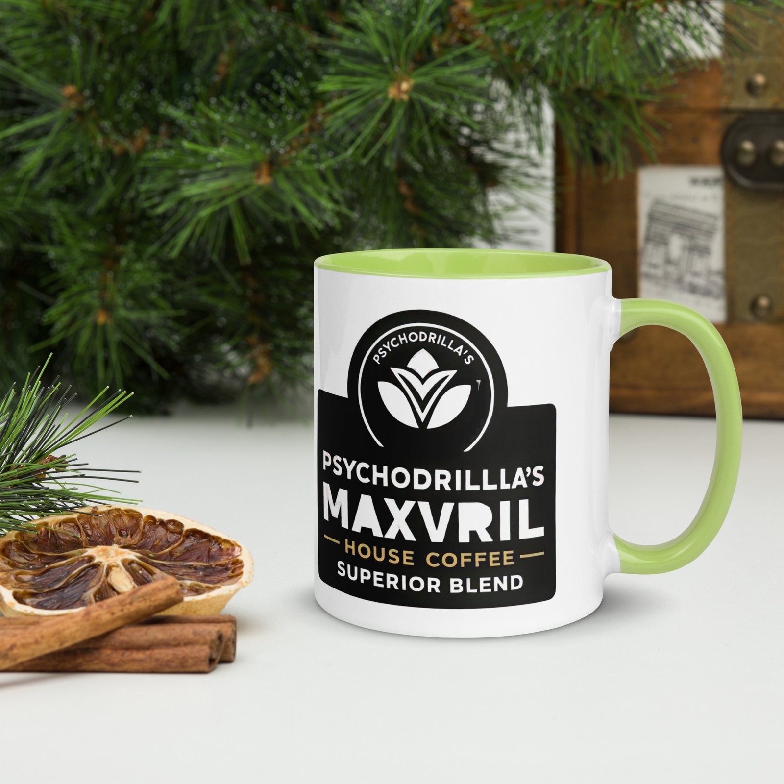 Drilla Mug with Color Inside - Image 26