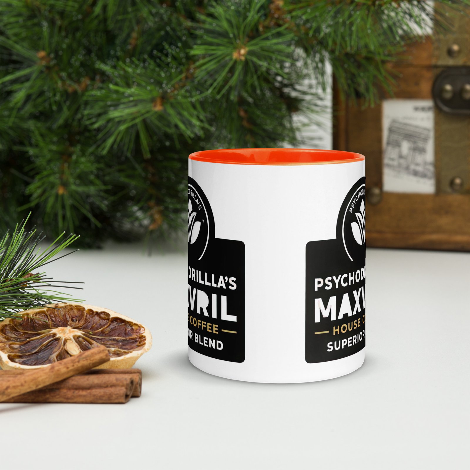 Drilla Mug with Color Inside - Image 15