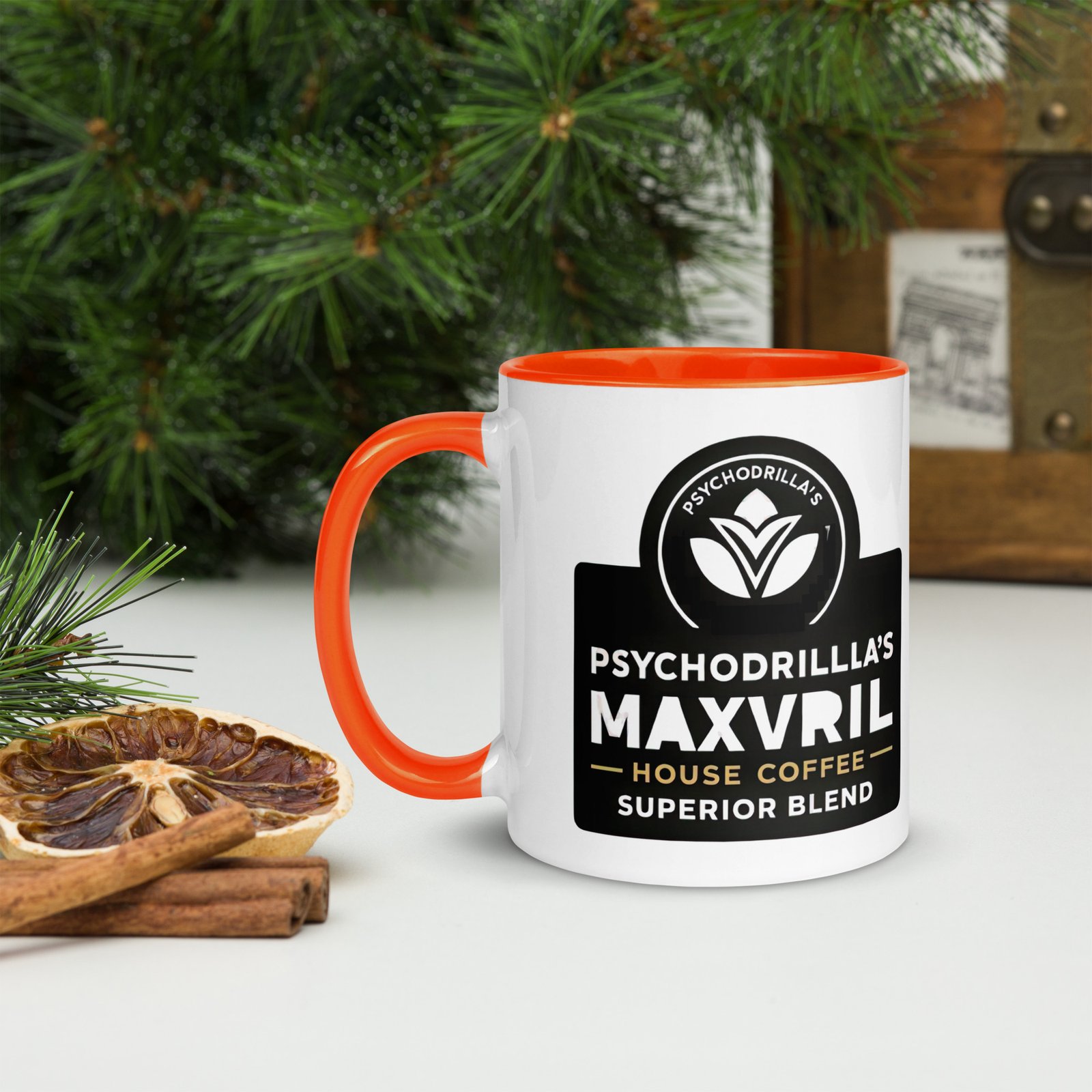 Drilla Mug with Color Inside - Image 13