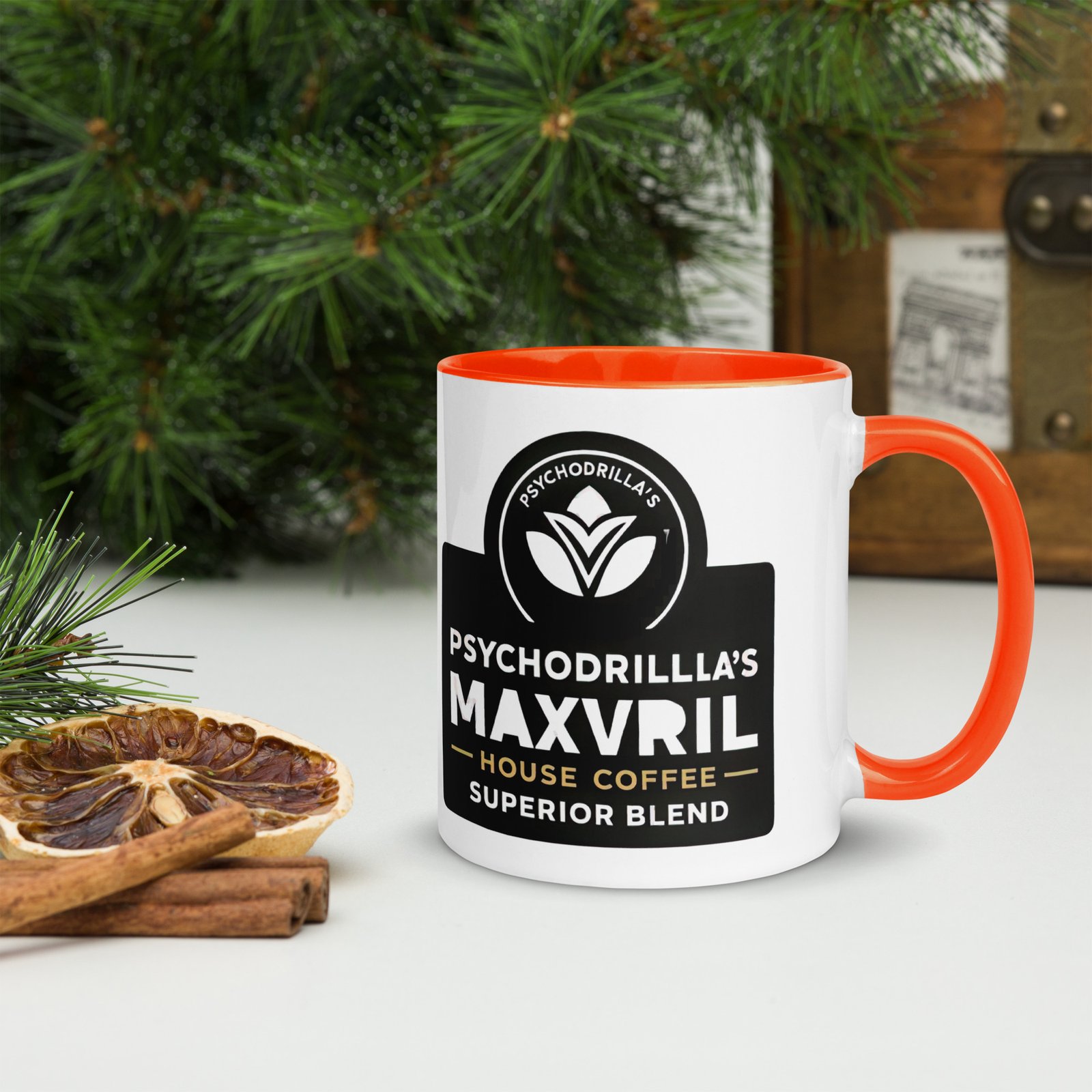 Drilla Mug with Color Inside - Image 14