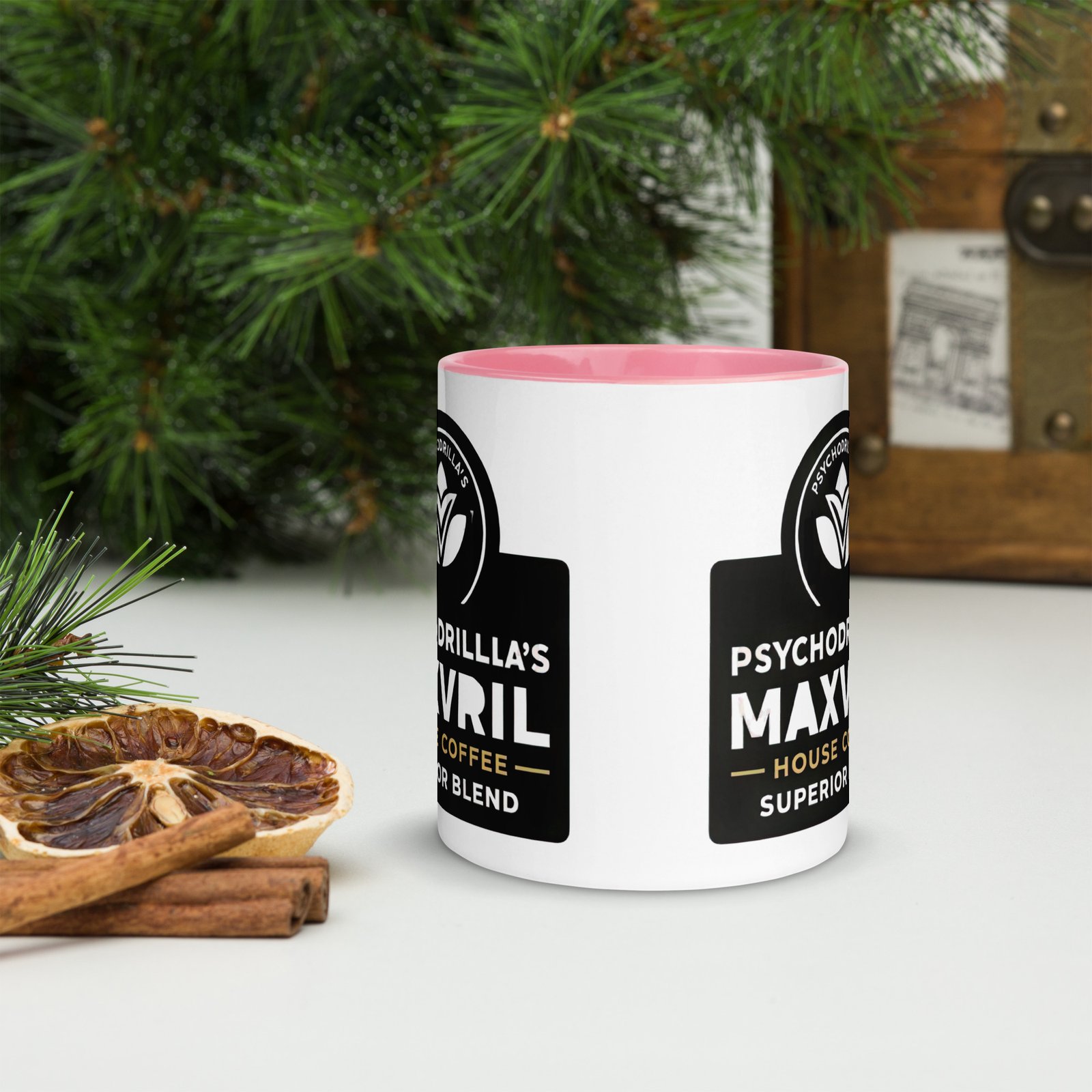 Drilla Mug with Color Inside - Image 21