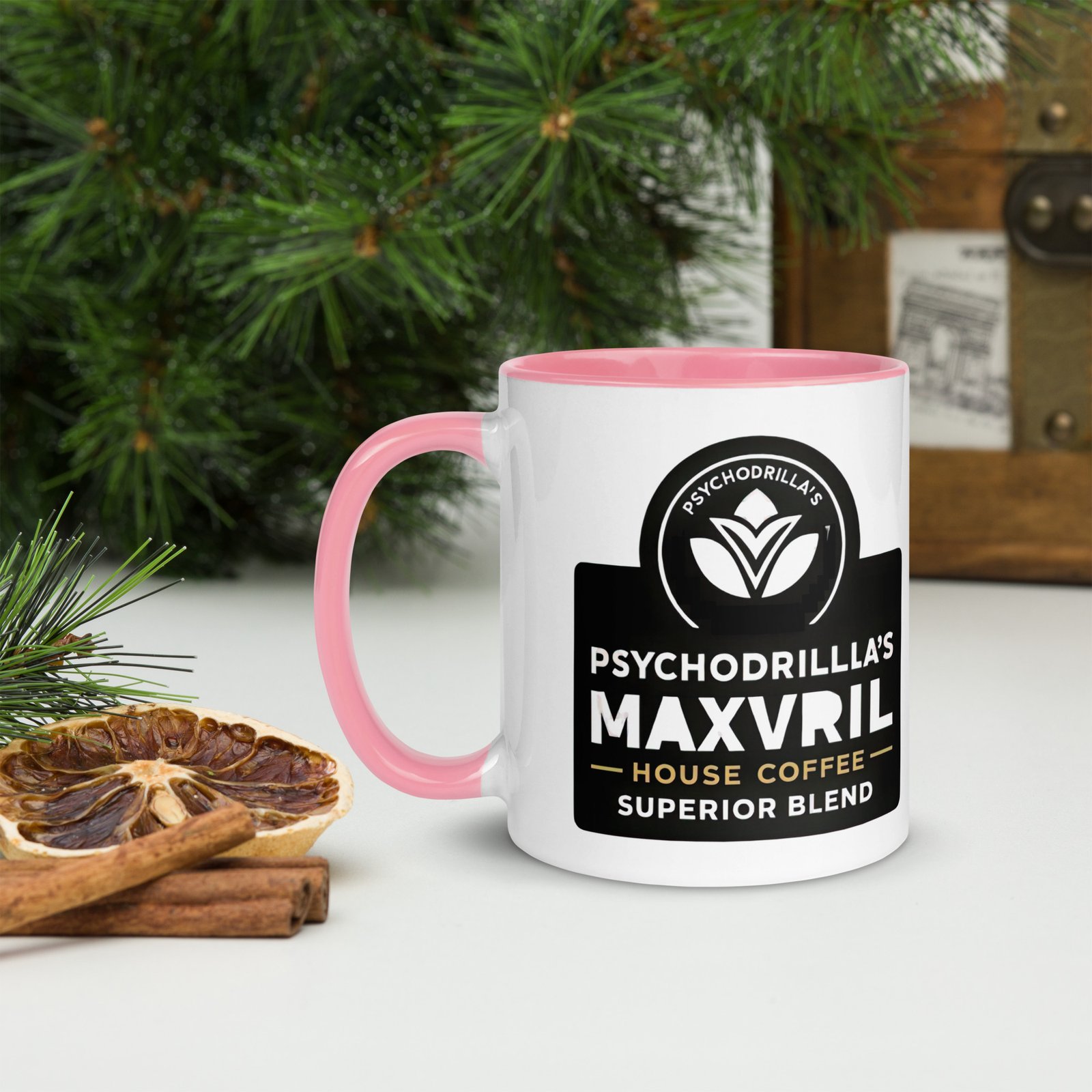 Drilla Mug with Color Inside - Image 19