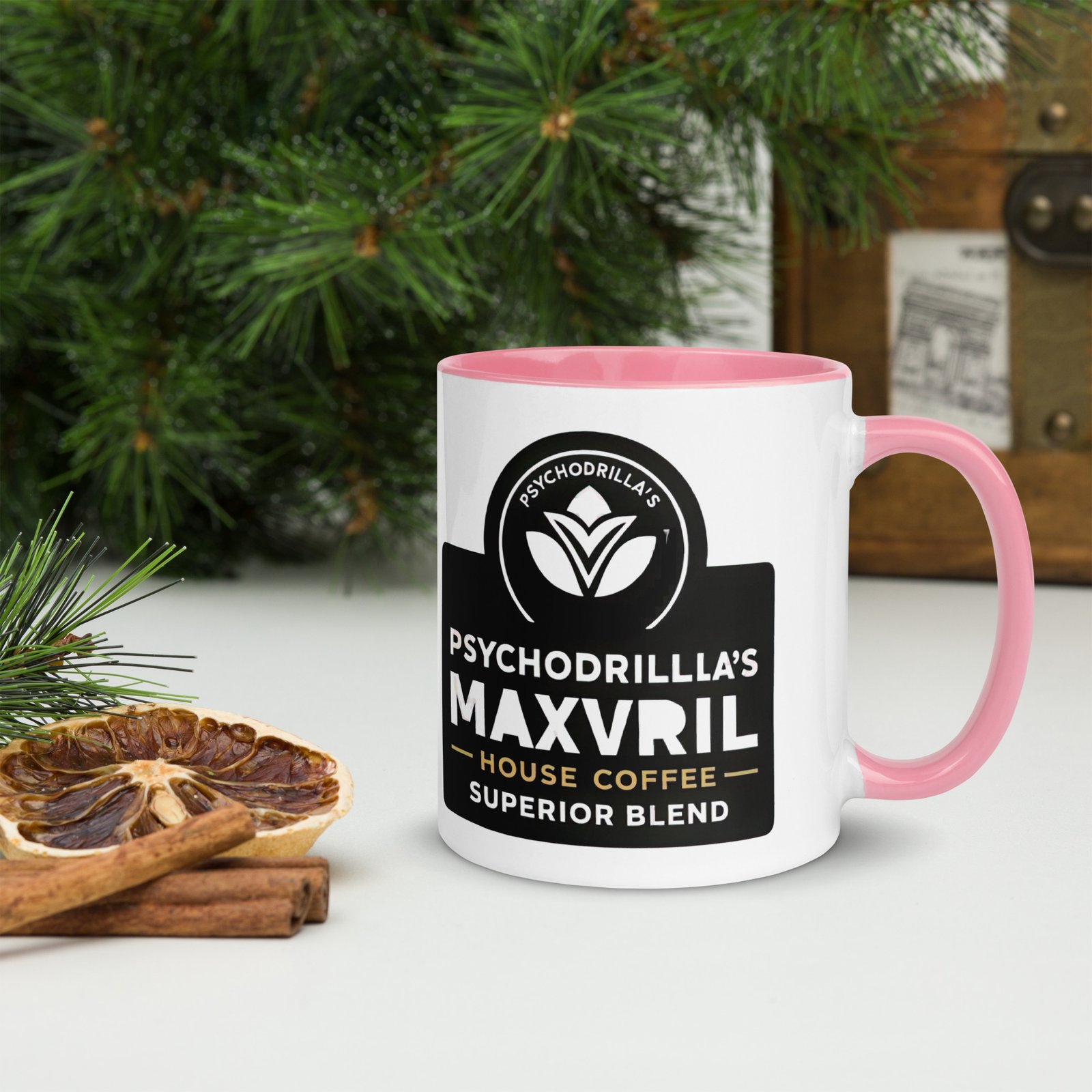 Drilla Mug with Color Inside - Image 20