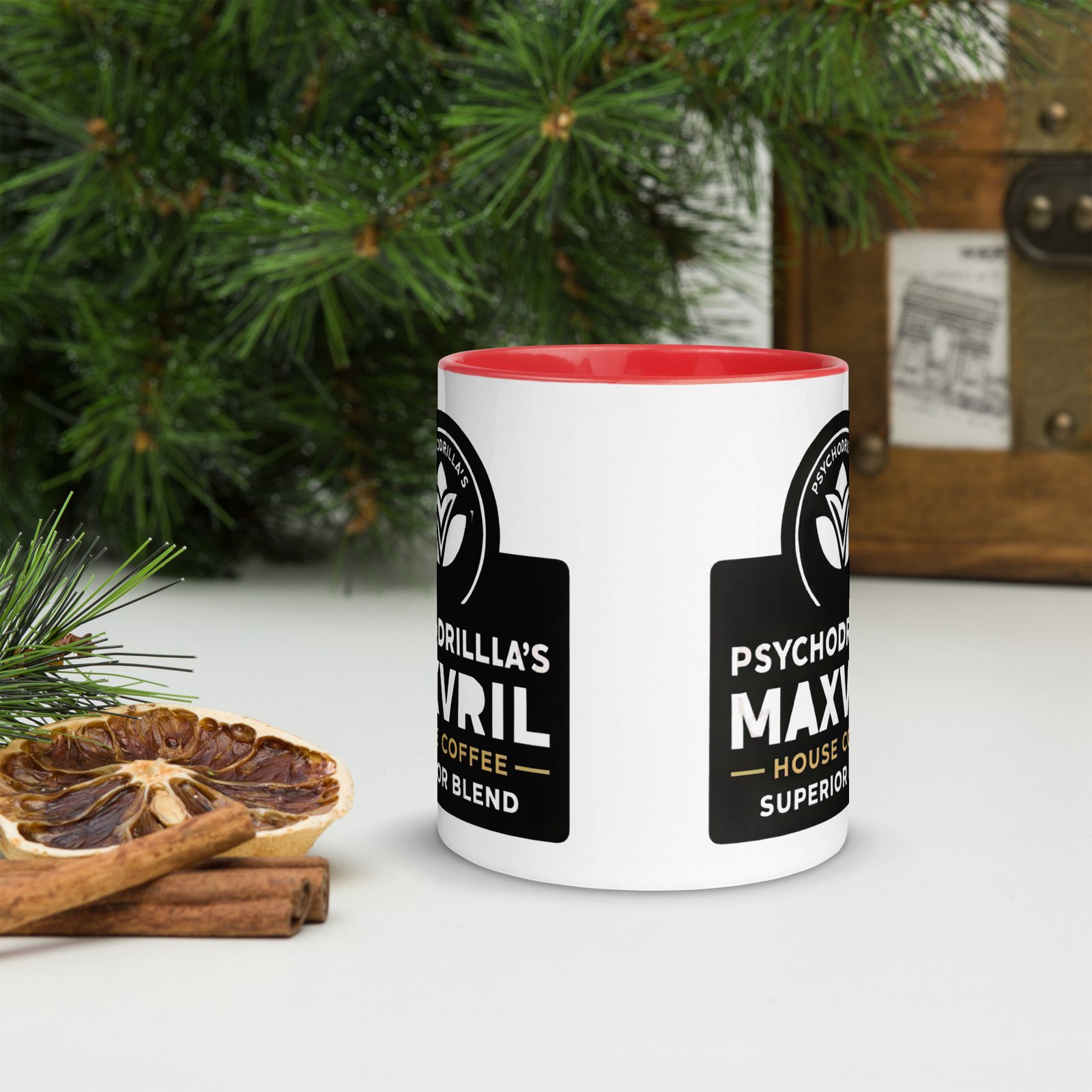 Drilla Mug with Color Inside - Image 9