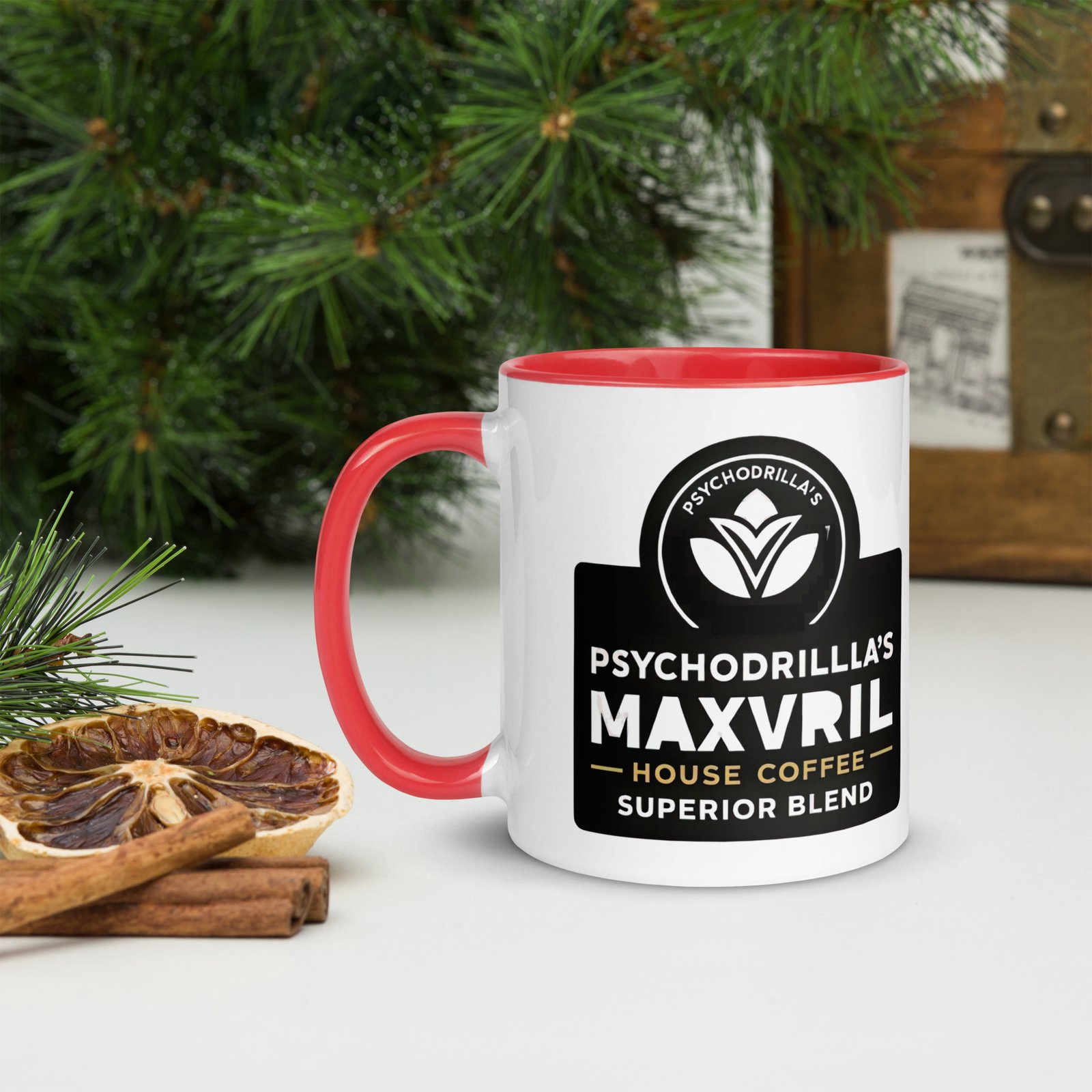 Drilla Mug with Color Inside - Image 7