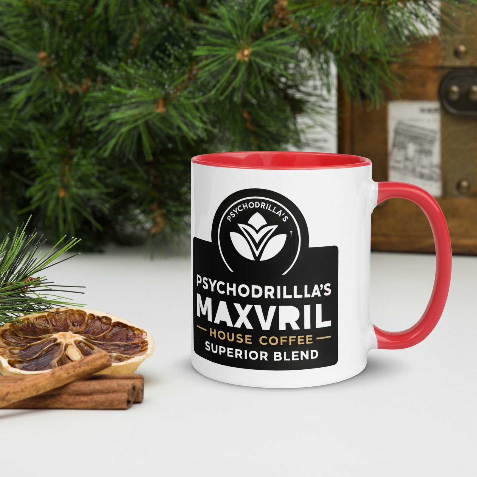 Drilla Mug with Color Inside - Image 8