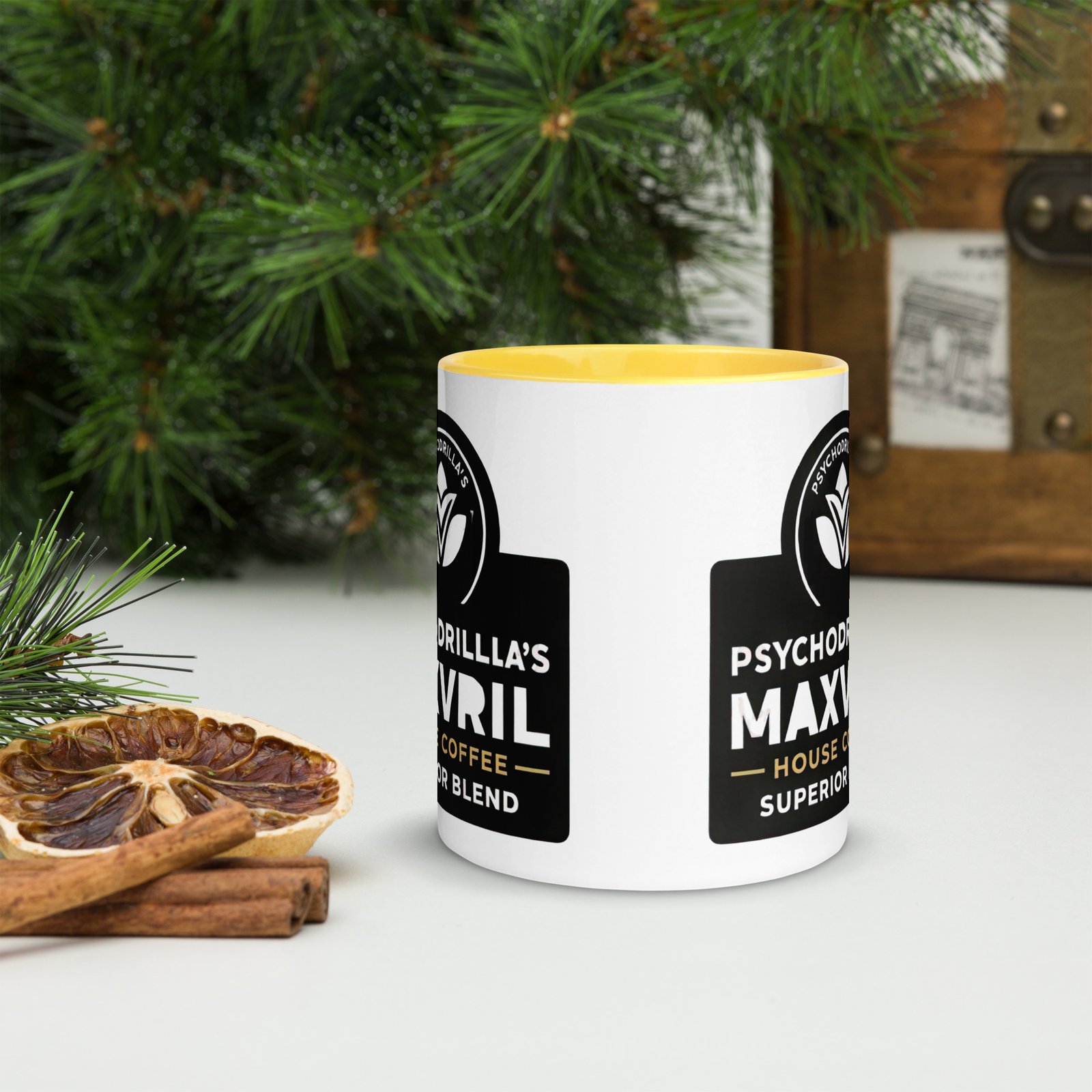 Drilla Mug with Color Inside - Image 30