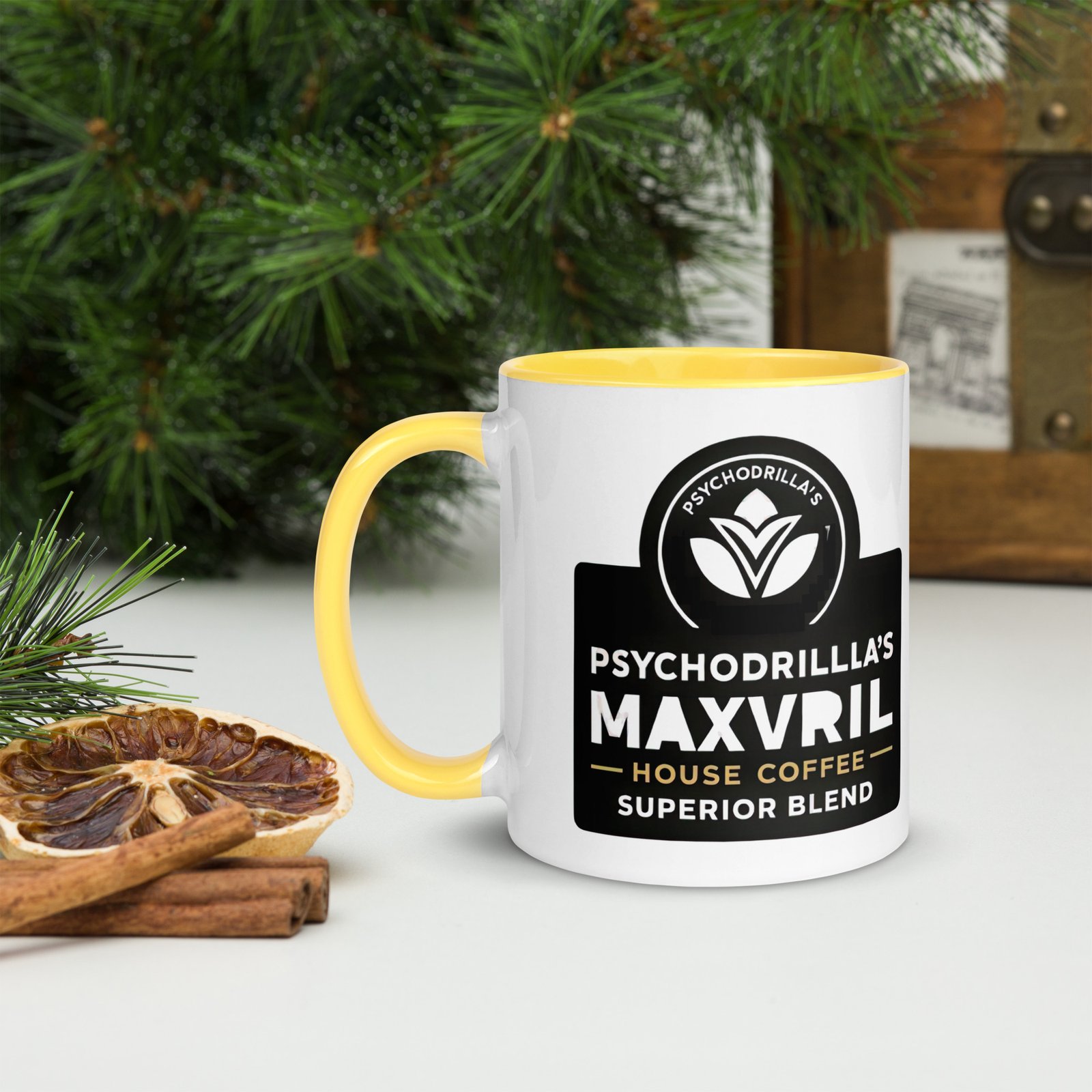 Drilla Mug with Color Inside - Image 28