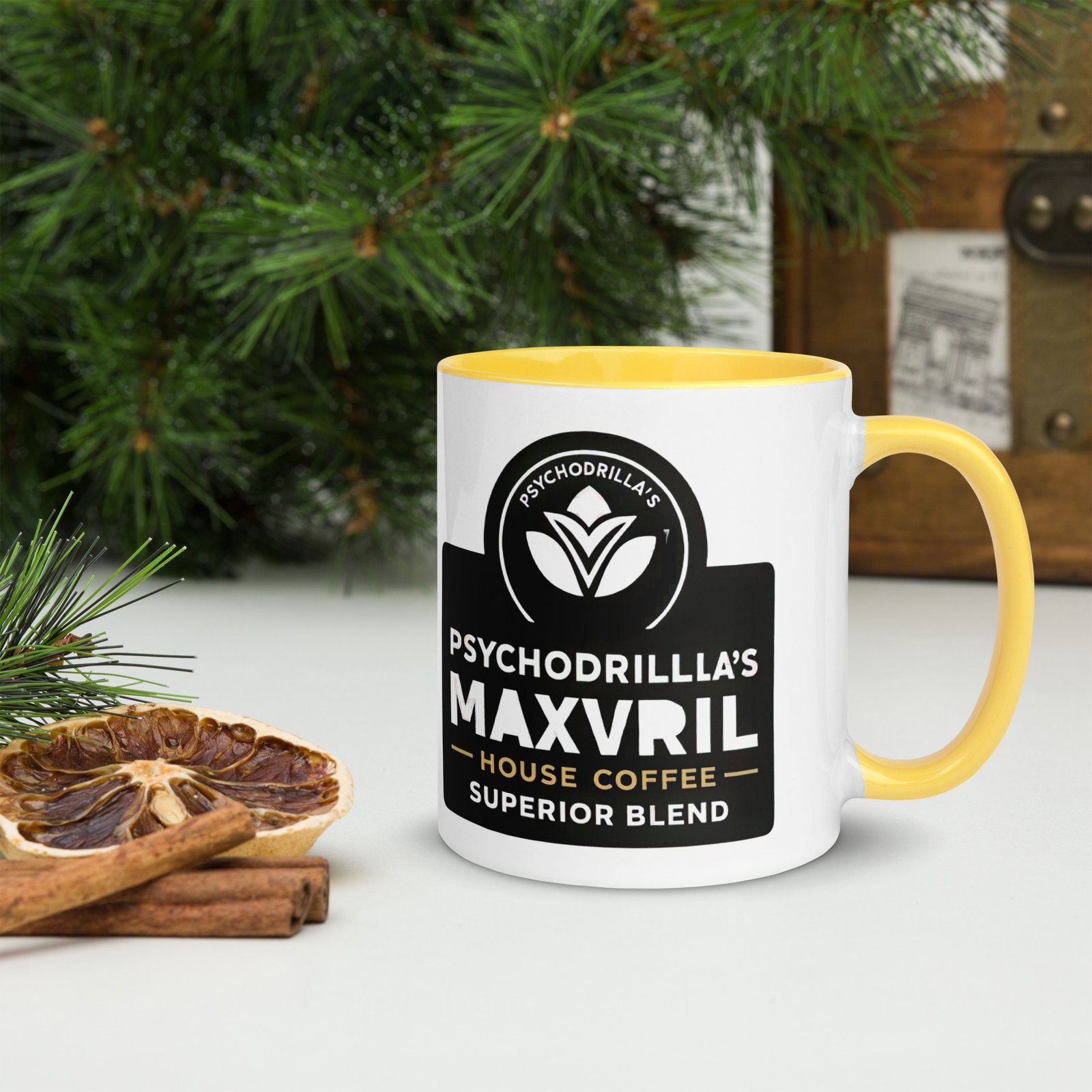 Drilla Mug with Color Inside - Image 29