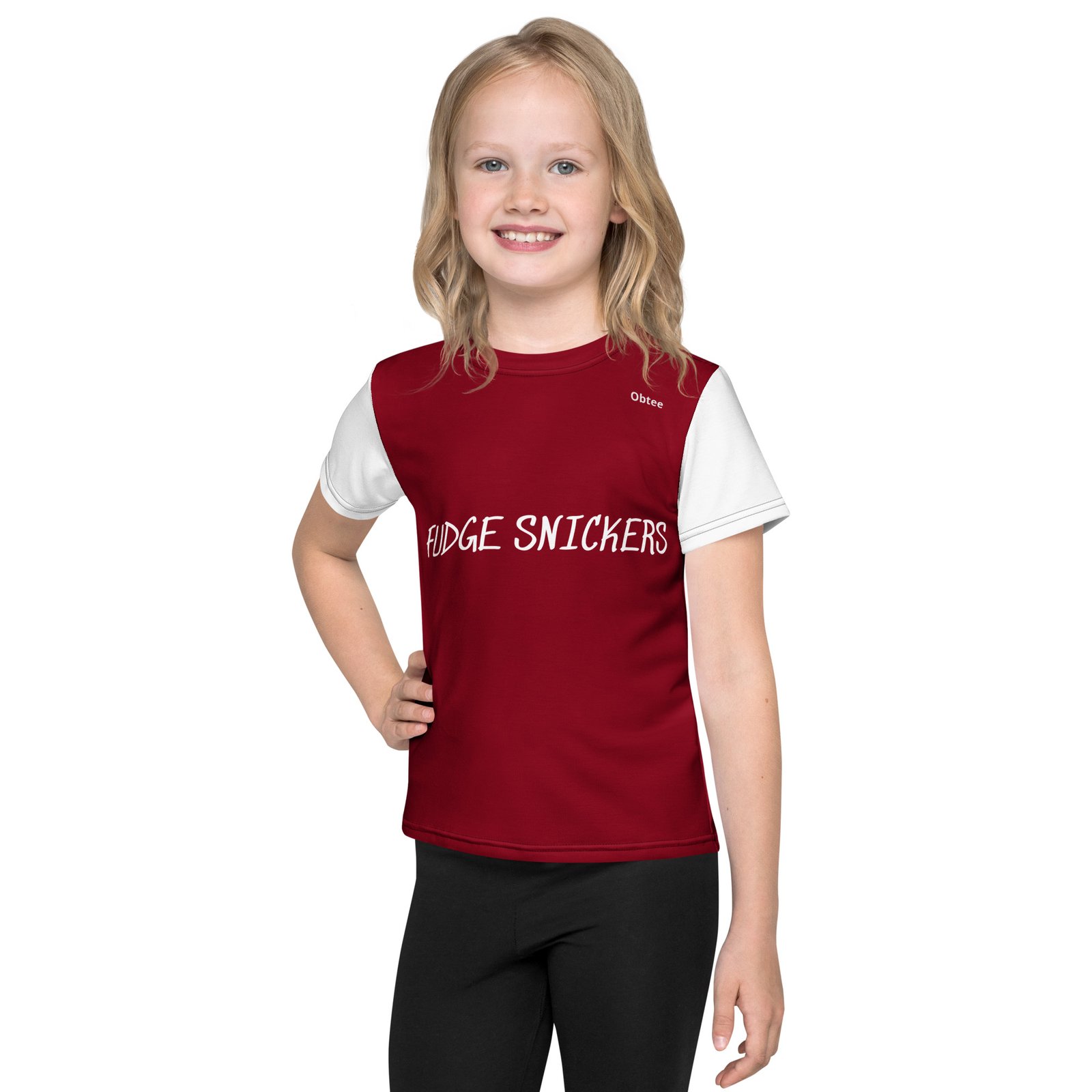 Hotpock's kid crew neck t-shirt