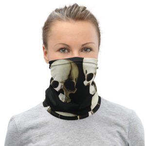 Skull Neck Gaiter
