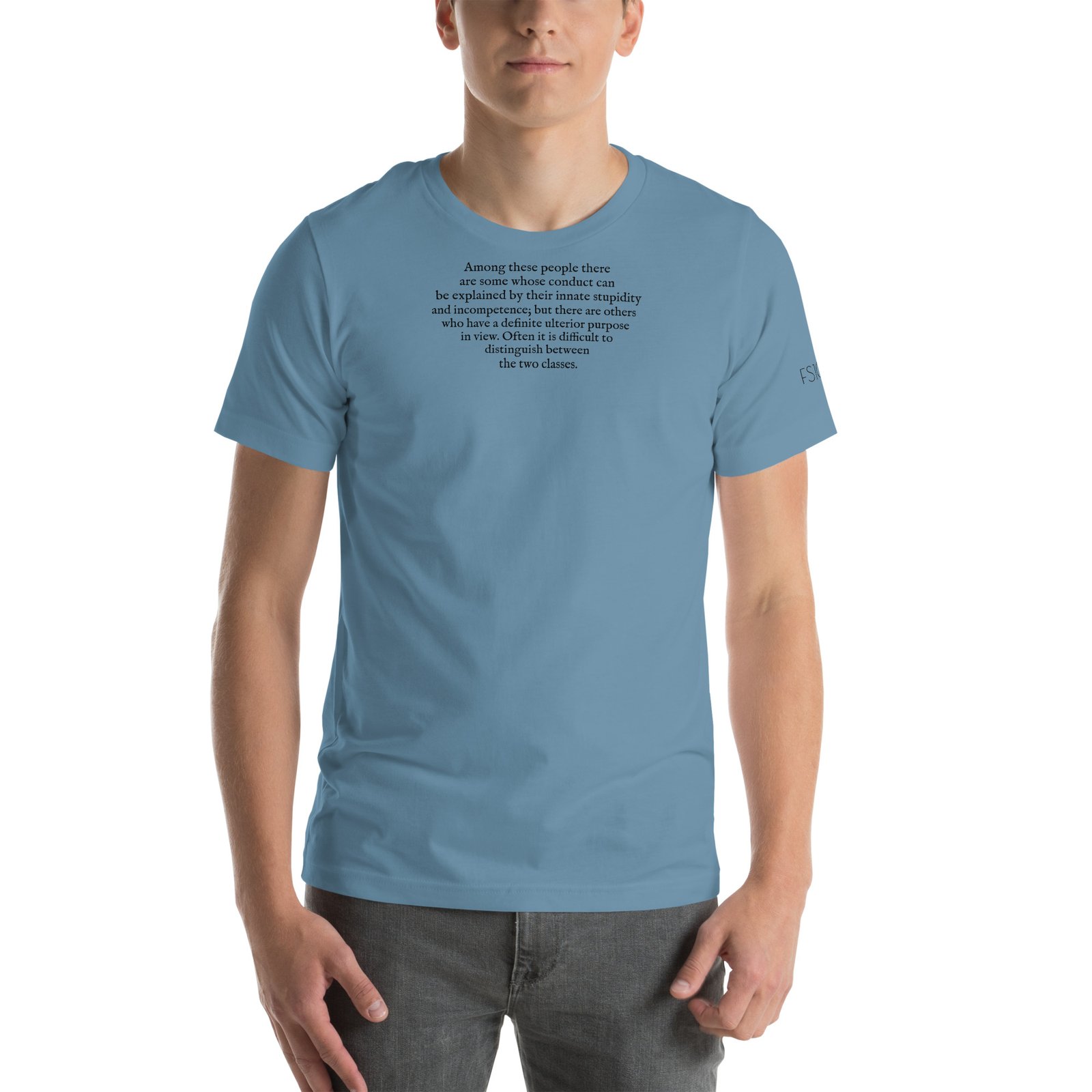 Unisex t-shirt - Image 6