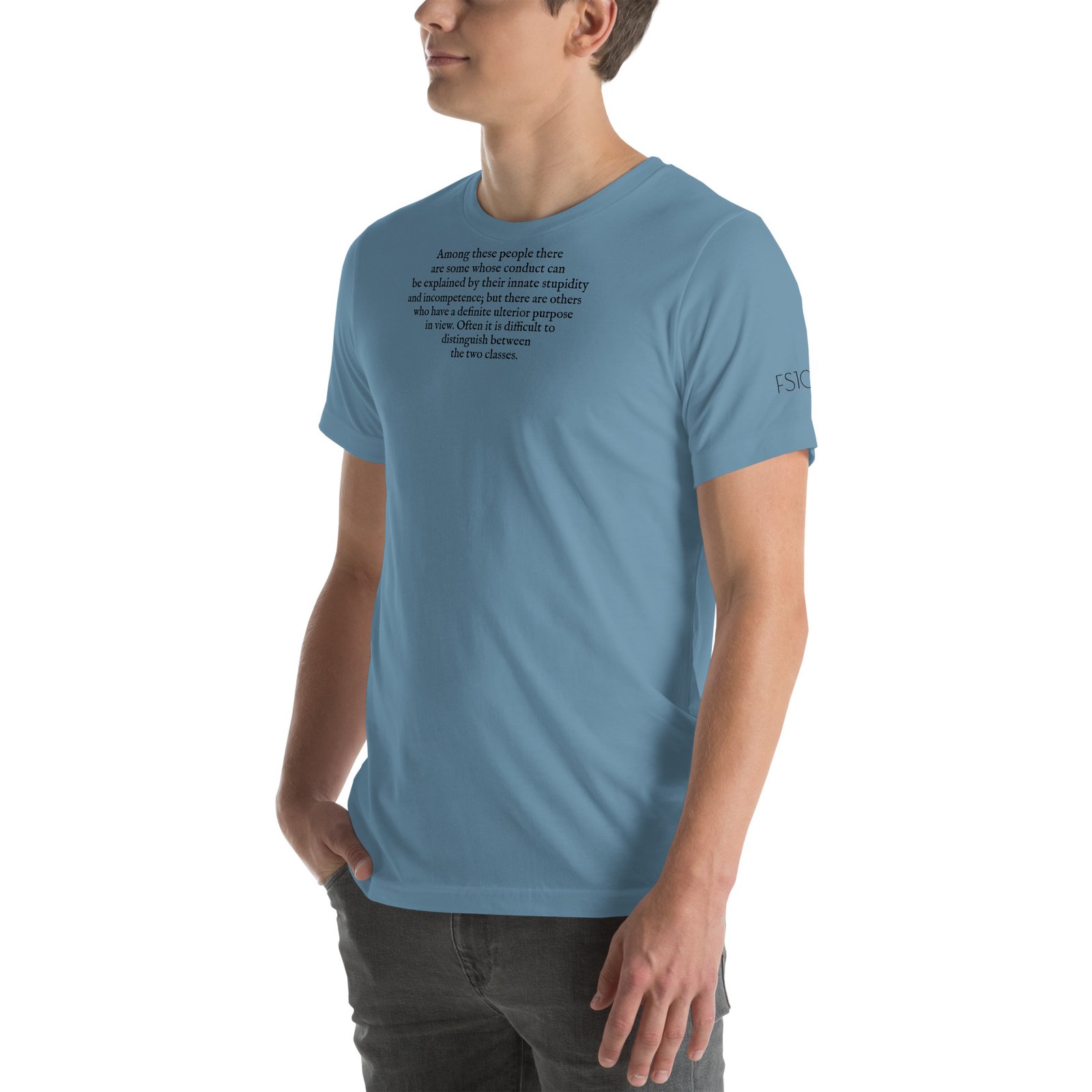 Unisex t-shirt - Image 9