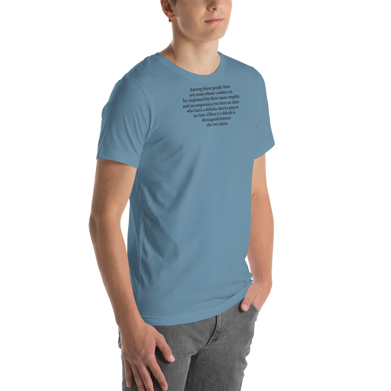 Unisex t-shirt - Image 11