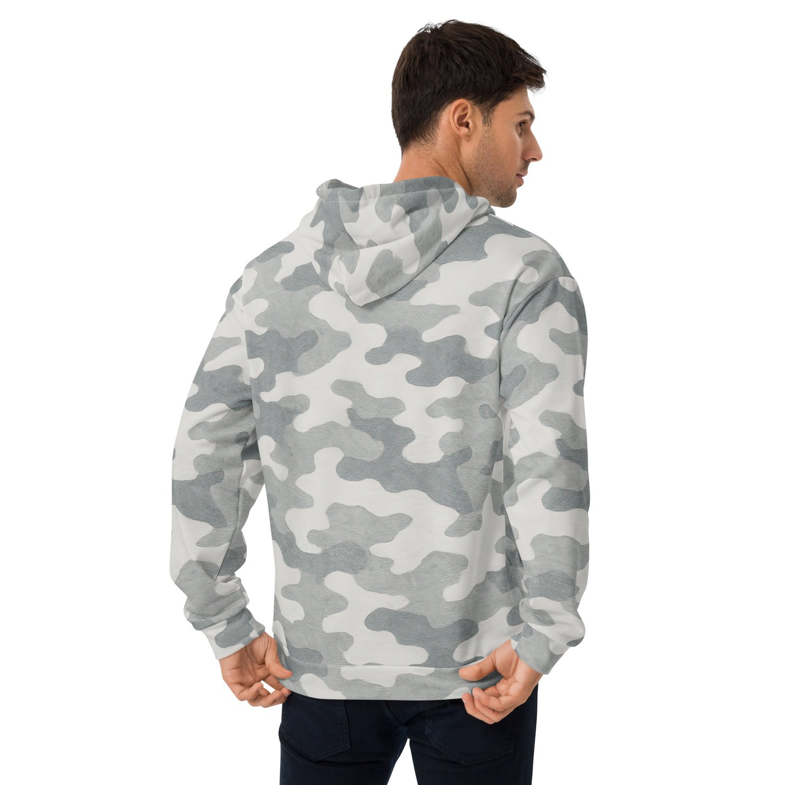 Camo Unisex Hoodie - Image 2