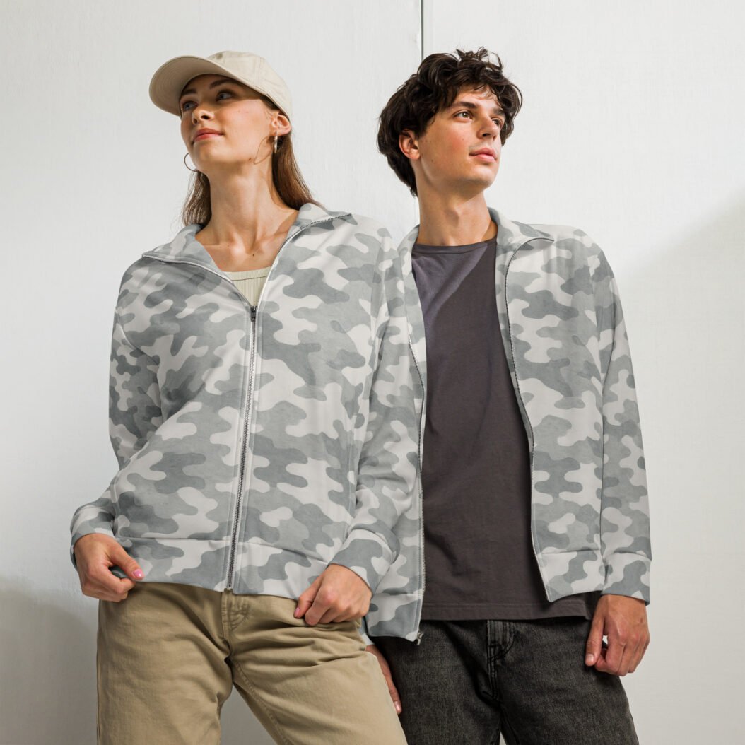Camo Unisex track jacket