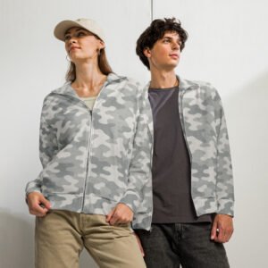Camo Unisex track jacket