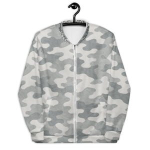 Camo Unisex Bomber Jacket