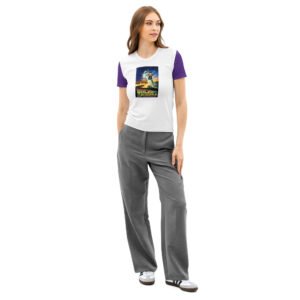 Drilla's Women’s cotton crew neck t-shirt