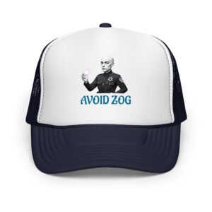 Drilla's avoid Foam trucker hat