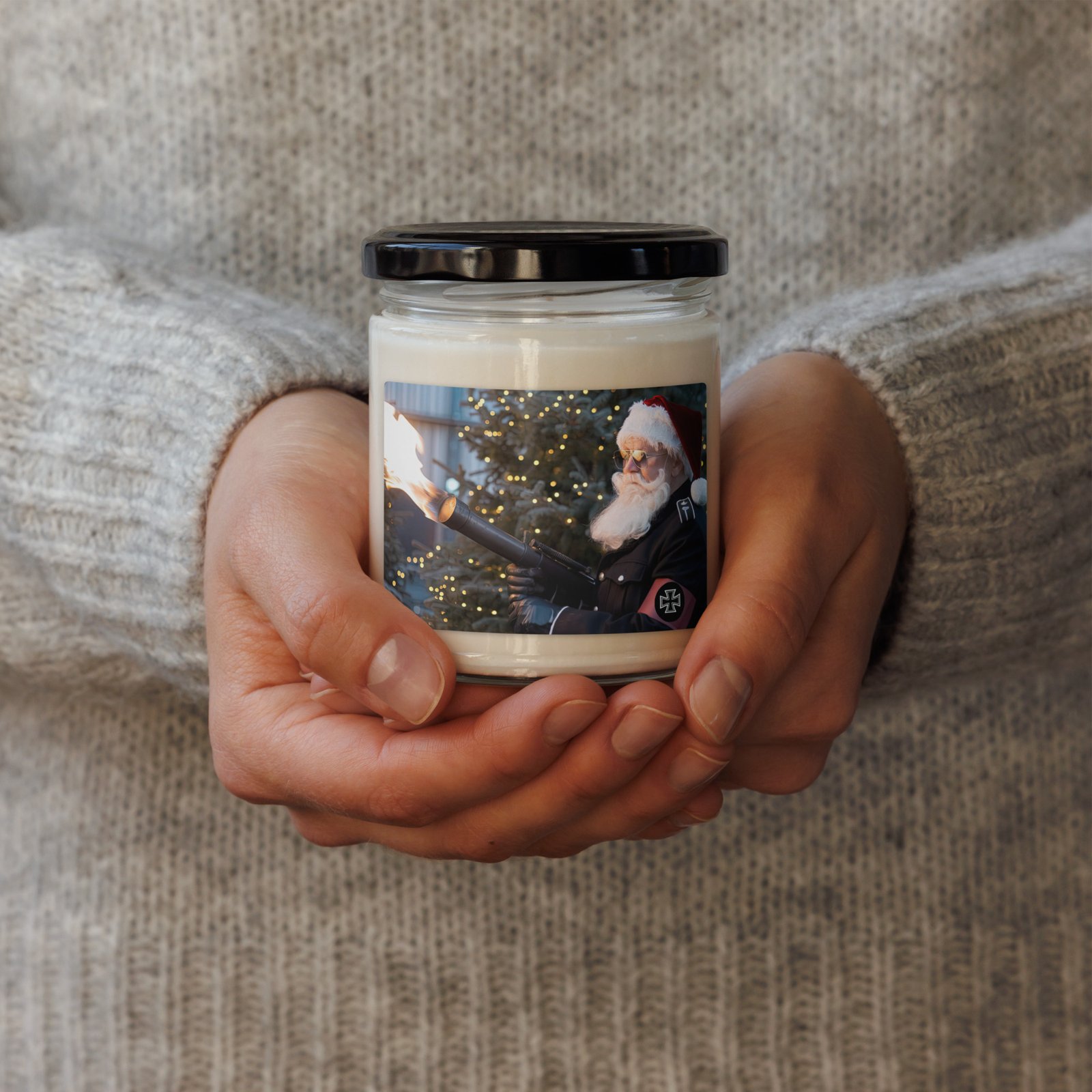 Drilla's Christmas Scented goy candle