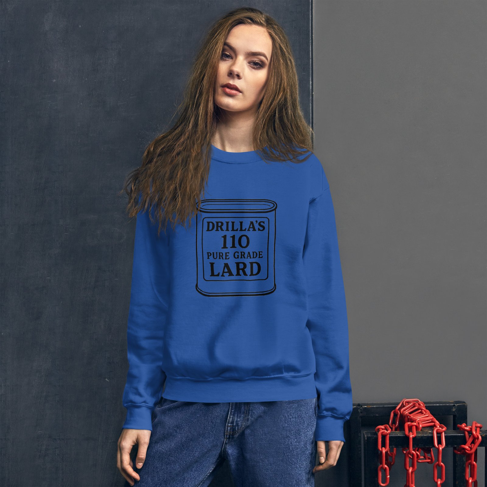 Drillas lard Unisex Sweatshirt