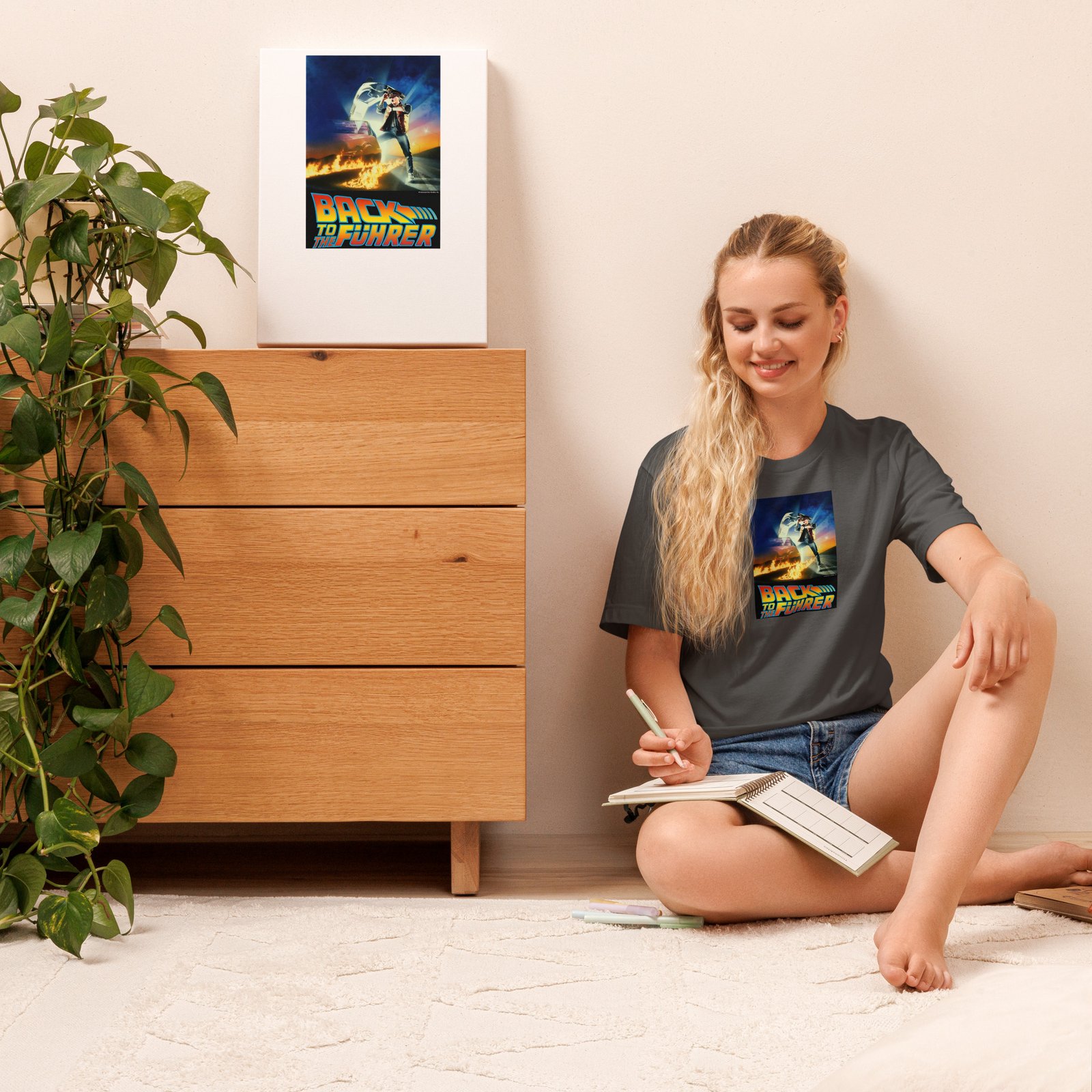 Drilla's back to tf Unisex t-shirt - Image 6