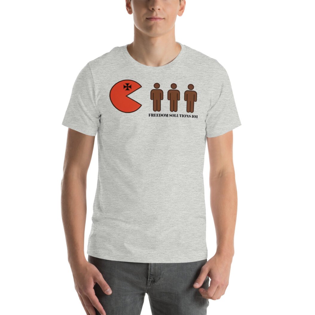 Drilla's pack-e-men Unisex t-shirt