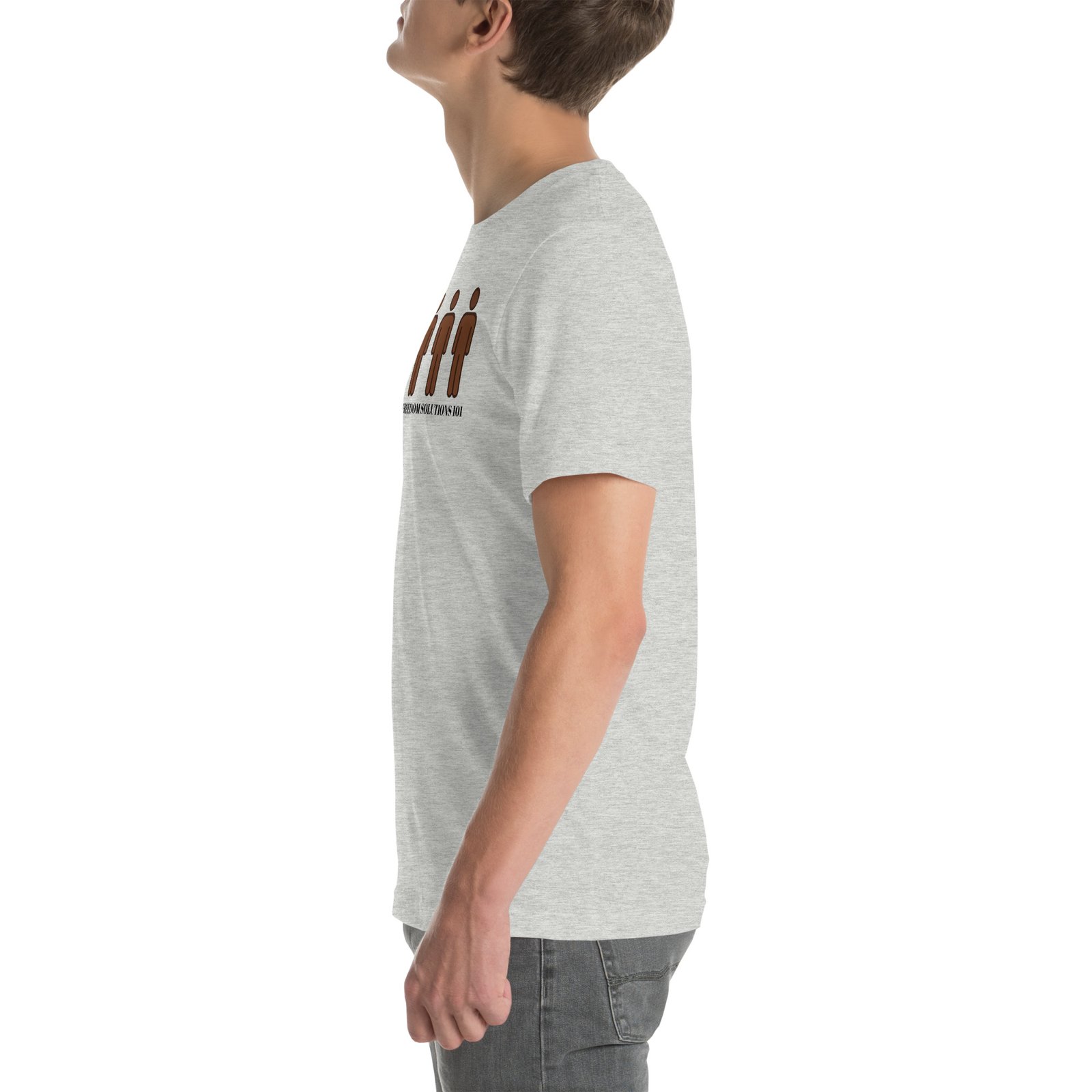 Drilla's pack-e-men Unisex t-shirt - Image 3