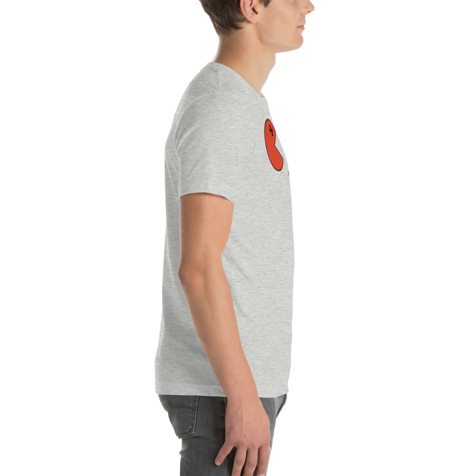 Drilla's pack-e-men Unisex t-shirt - Image 5