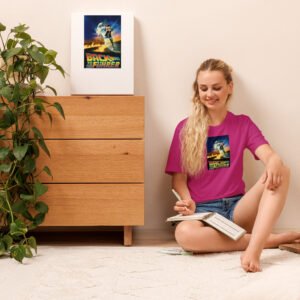 Drilla's back to tf Unisex t-shirt