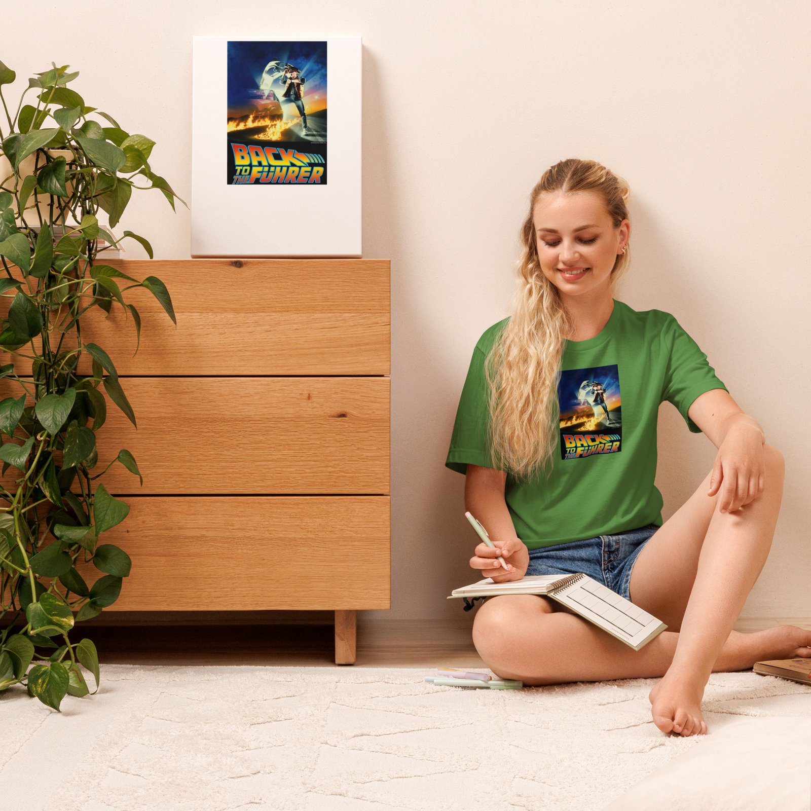 Drilla's back to tf Unisex t-shirt - Image 11