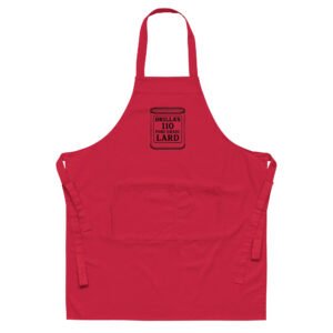 Drilla's Lard 110 Organic cotton apron