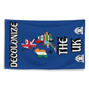 Decolonize flag