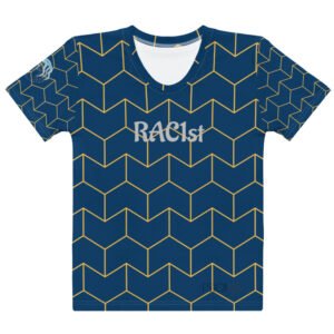 Rac1st Women’s cotton crew neck t-shirt