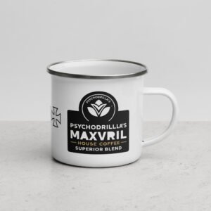 Max vril Enamel Mug
