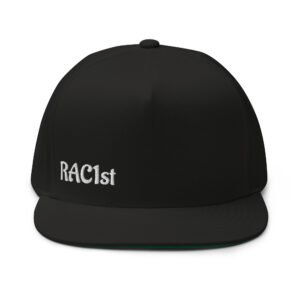 Rac1st Flat Bill Cap