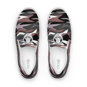 Men’s slip-on canvas shoes