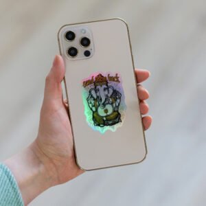 Drilla's Holographic stickers