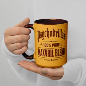 MAXVRIL Mug with Color Inside