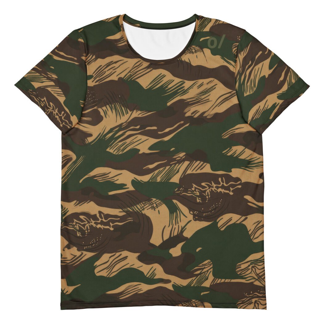 Drillas o/ Rhodesian Men's athletic t-shirt
