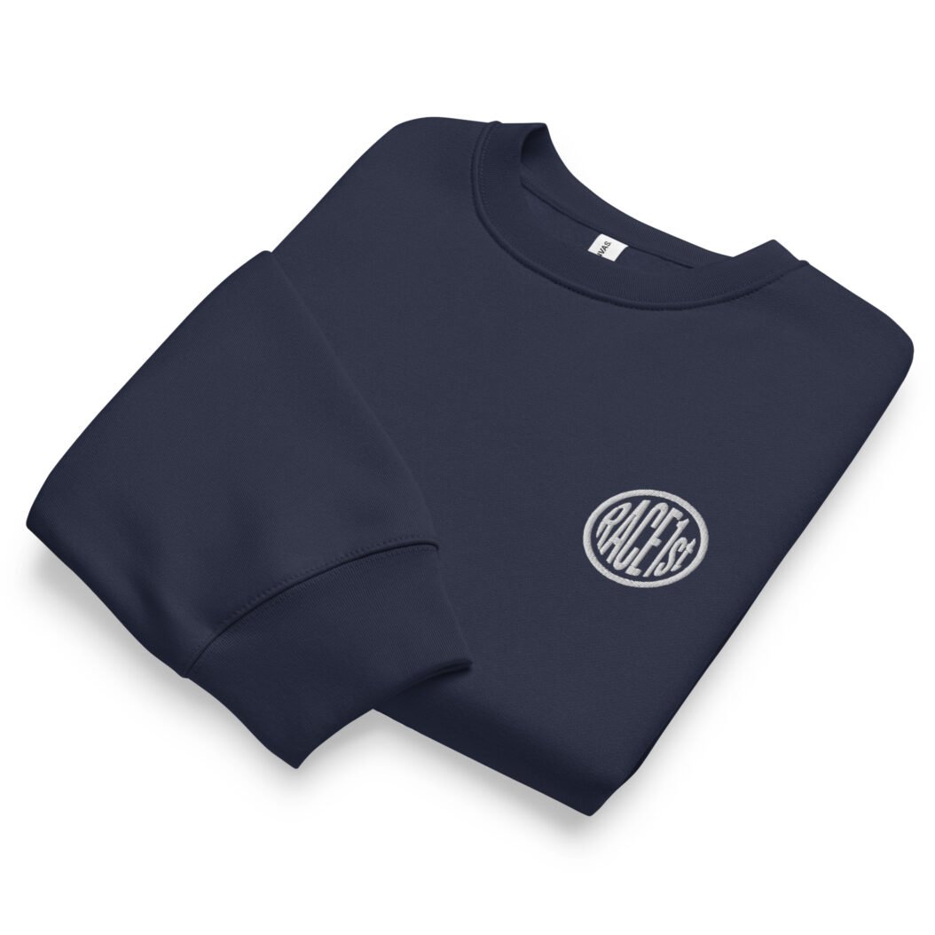 Drilla's Race1st Oversized heavyweight sweatshirt