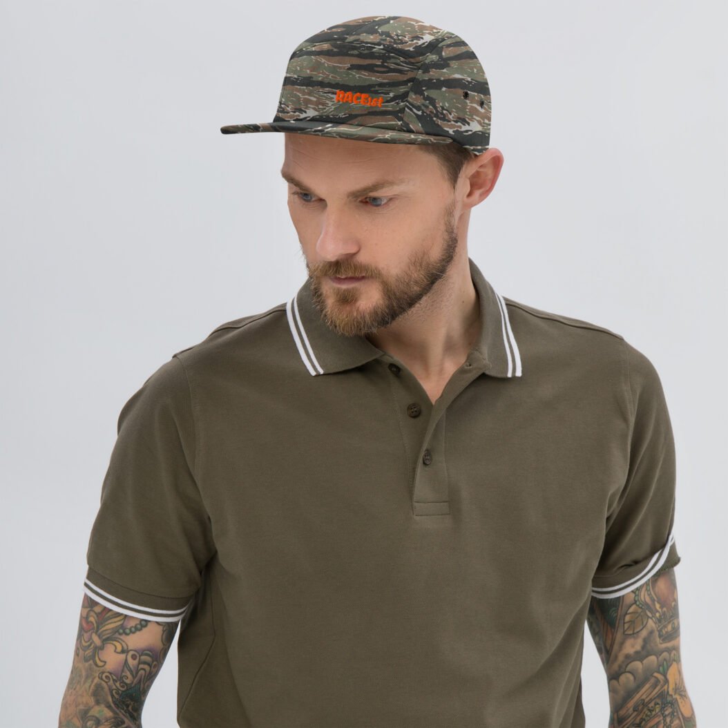 Drilla RACE1st Five Panel Cap