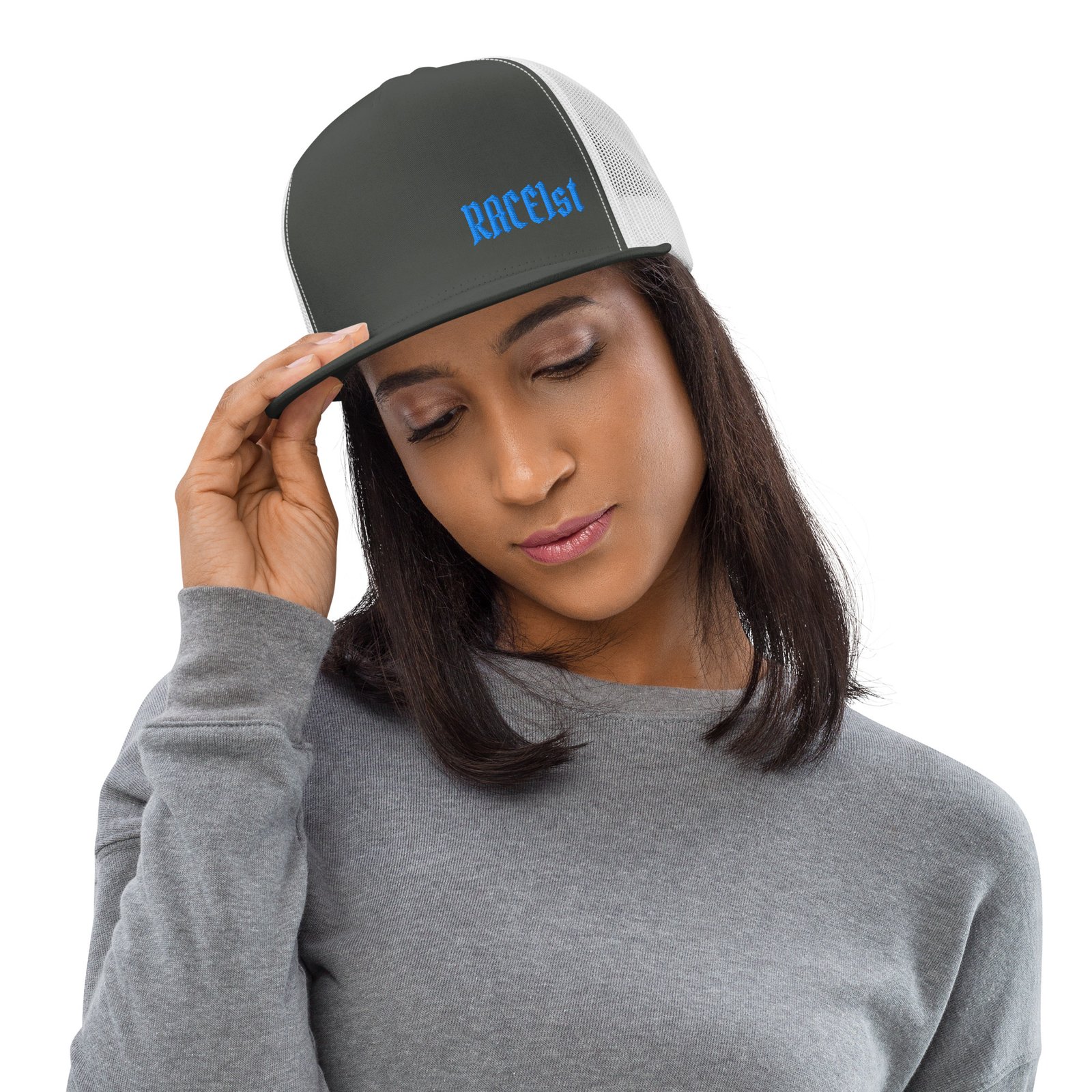 Race1st Trucker Cap - Image 7