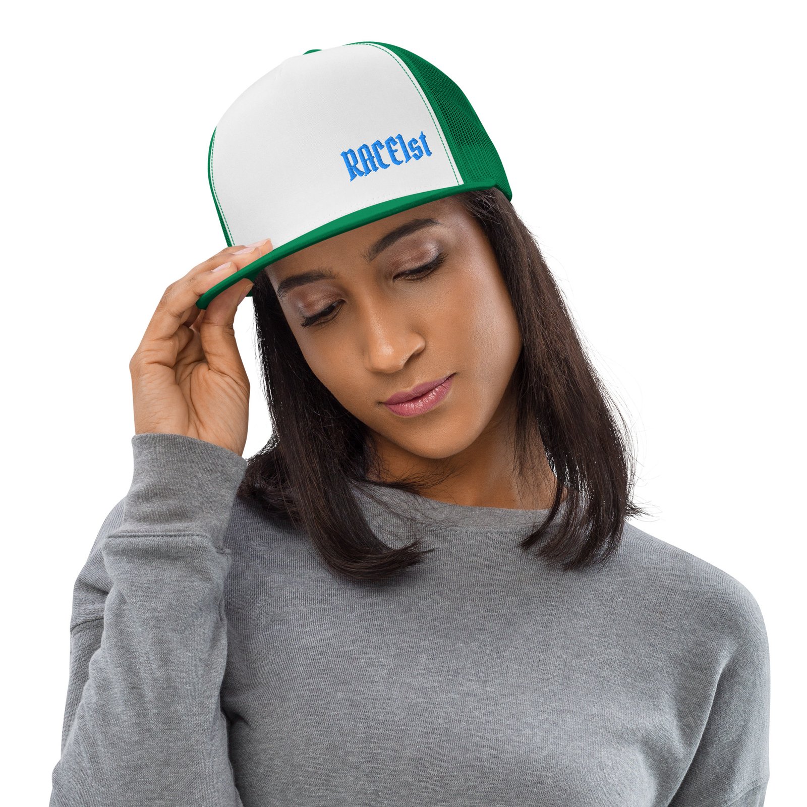 Race1st Trucker Cap - Image 11