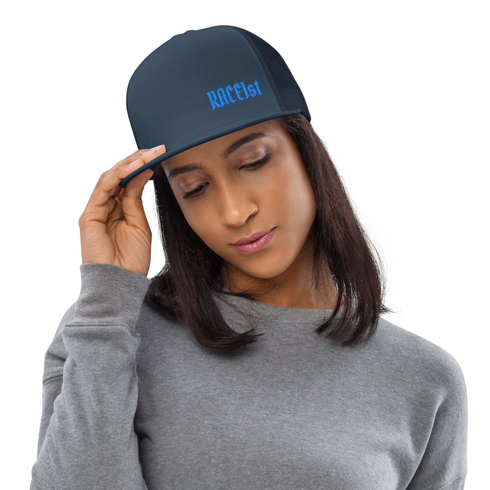 Race1st Trucker Cap - Image 4