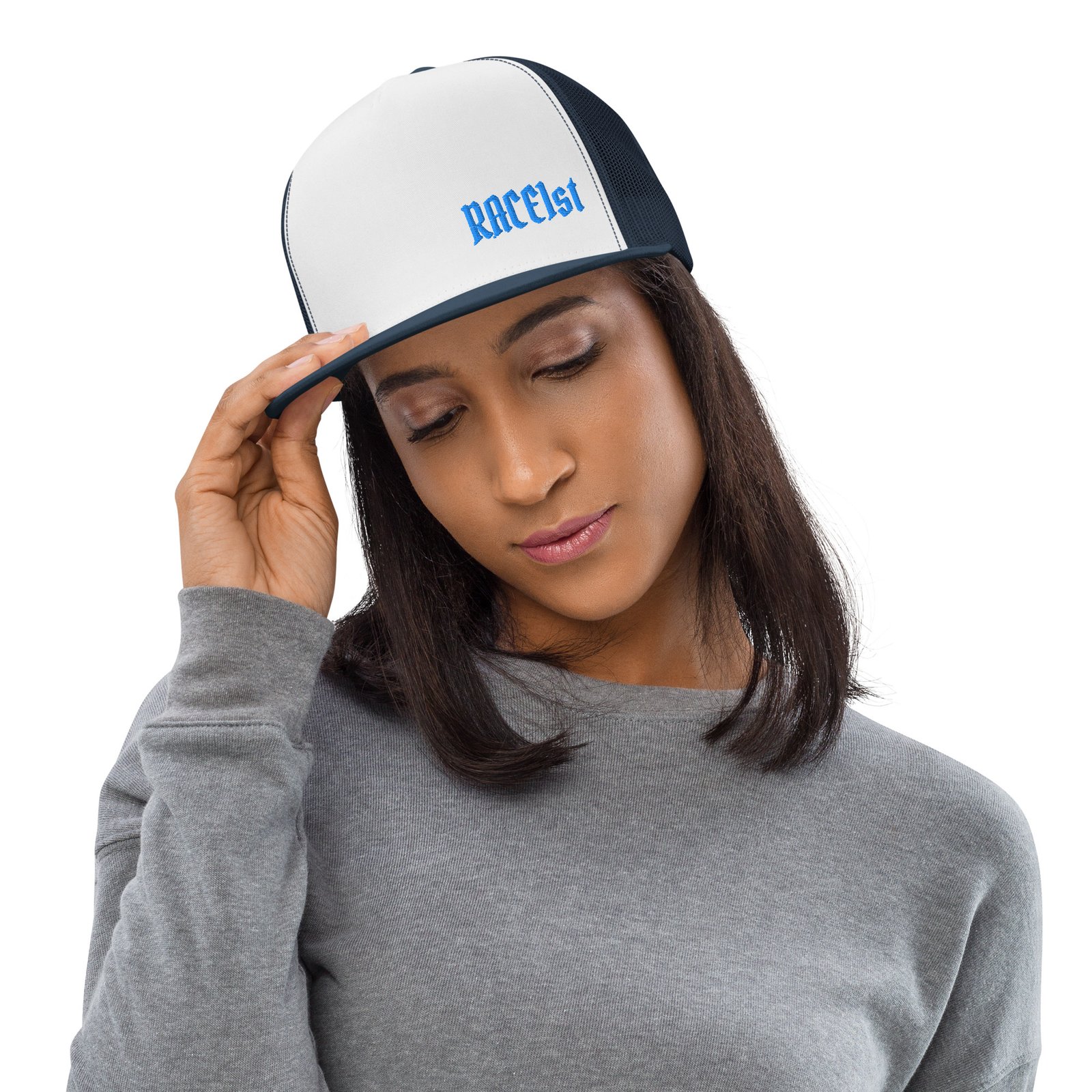 Race1st Trucker Cap - Image 9