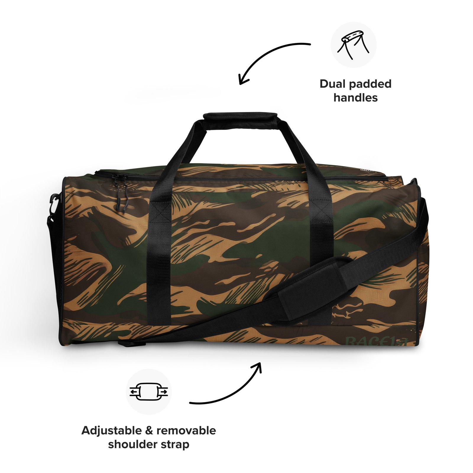 Race1st Rhodesia Duffle bag