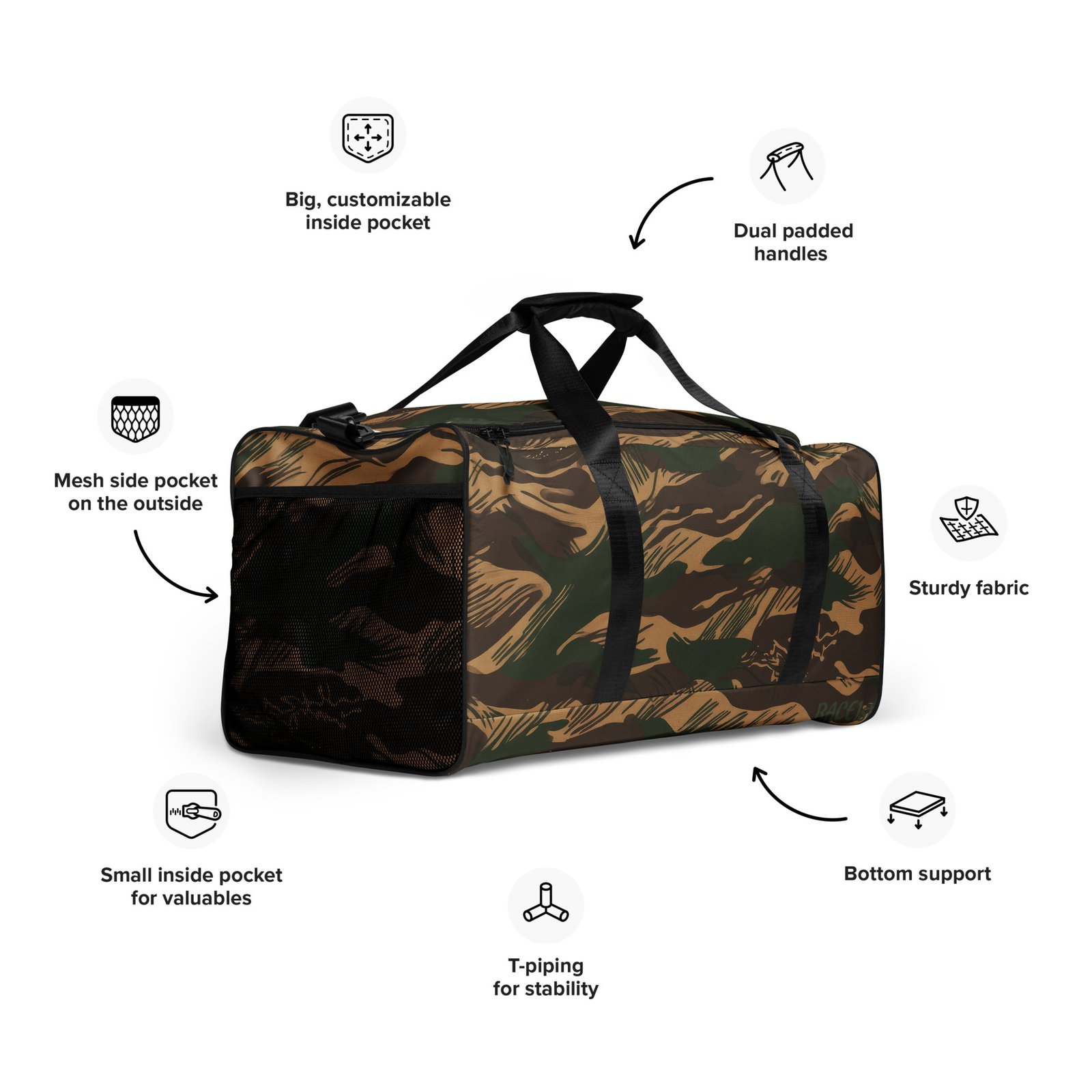 Race1st Rhodesia Duffle bag - Image 11
